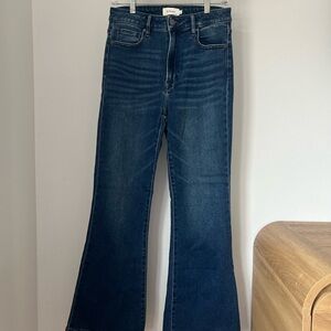 Bohme Dark Blue Flare Jeans